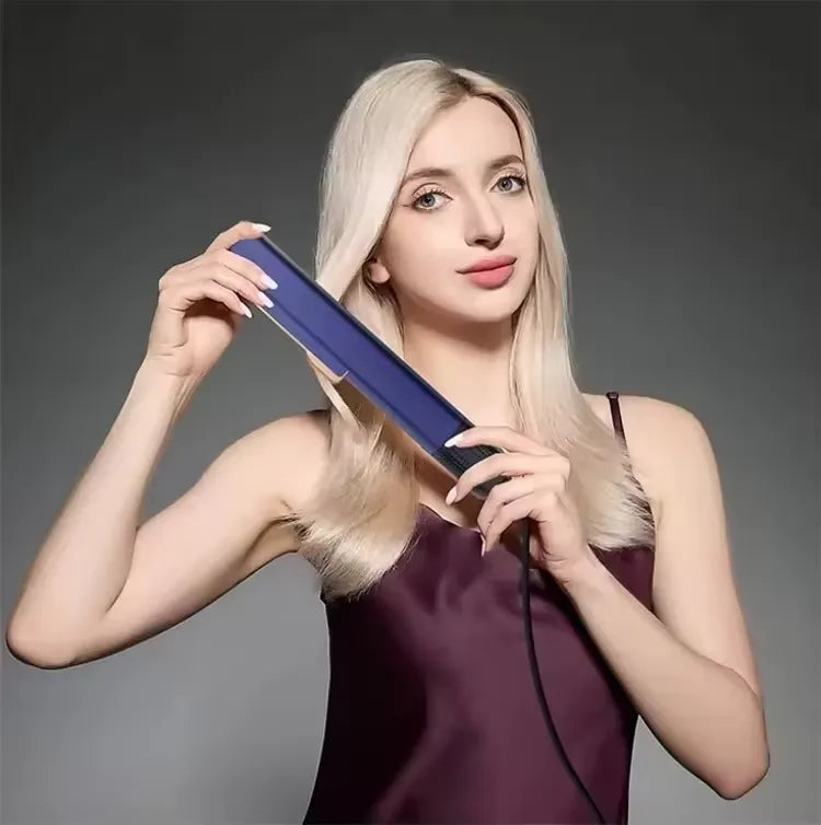 Multifunctional 2-in-1 hair styling device for wet and dry hair with ion technology