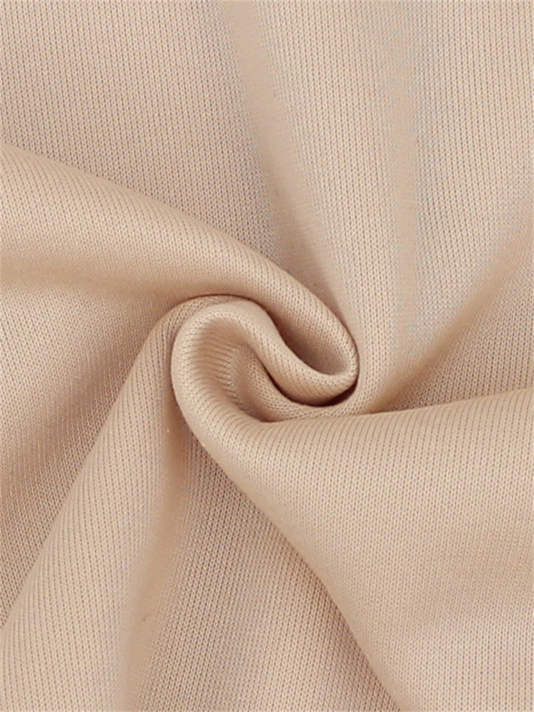 Women's two-piece loungewear set with elastic waistband 