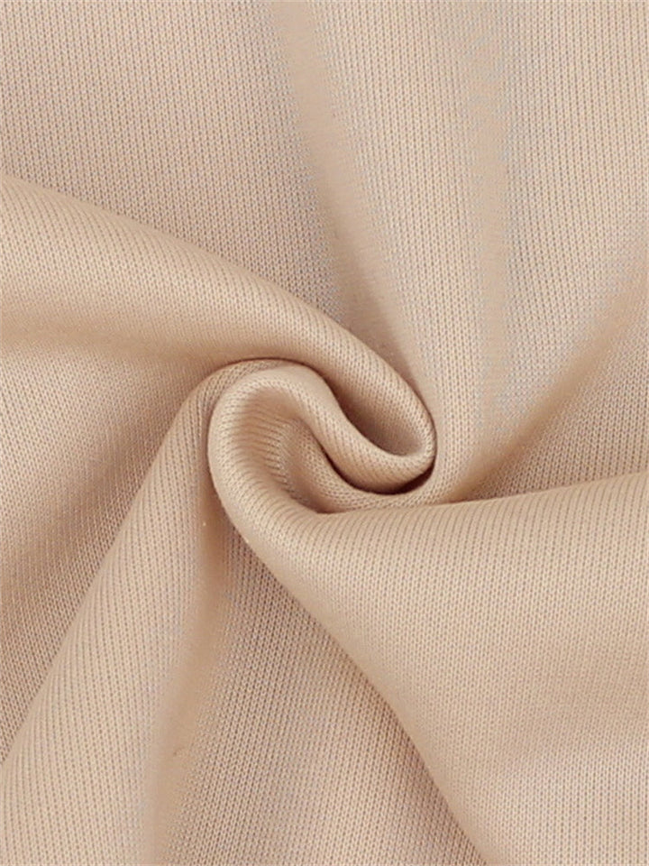 Women's two-piece loungewear set with elastic waistband 