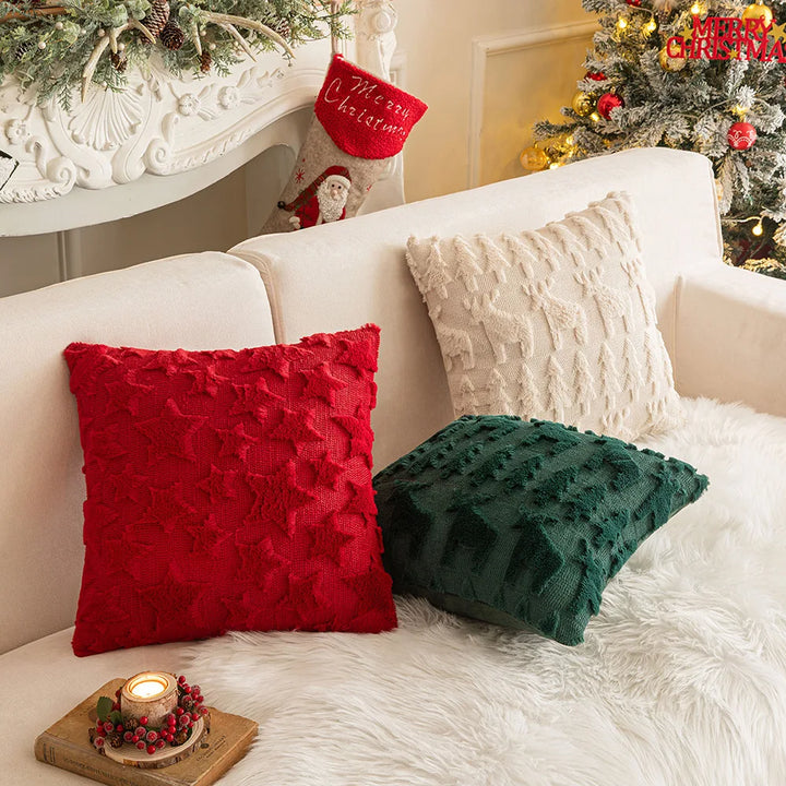 Christmas decorative cushions – Stylish cushion covers with festive motifs 