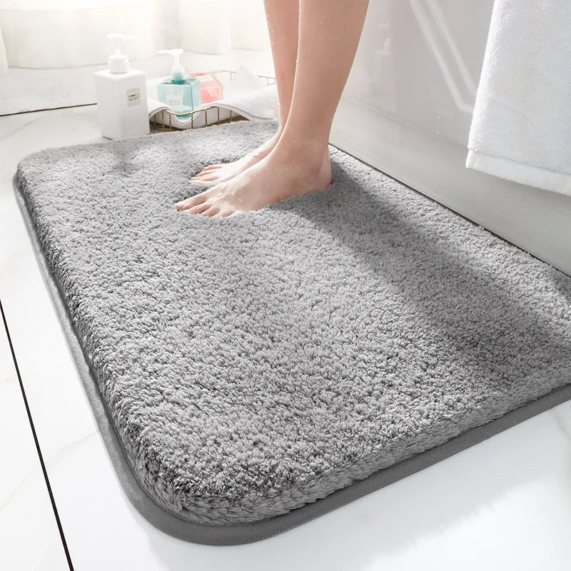 Extra thick &amp; soft bath mat – absorbent &amp; non-slip