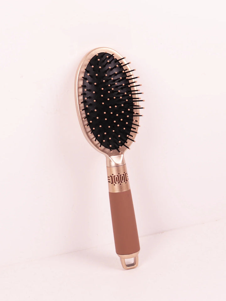 Anti-static paddle brush for women – hairbrush with air cushions for curly hair