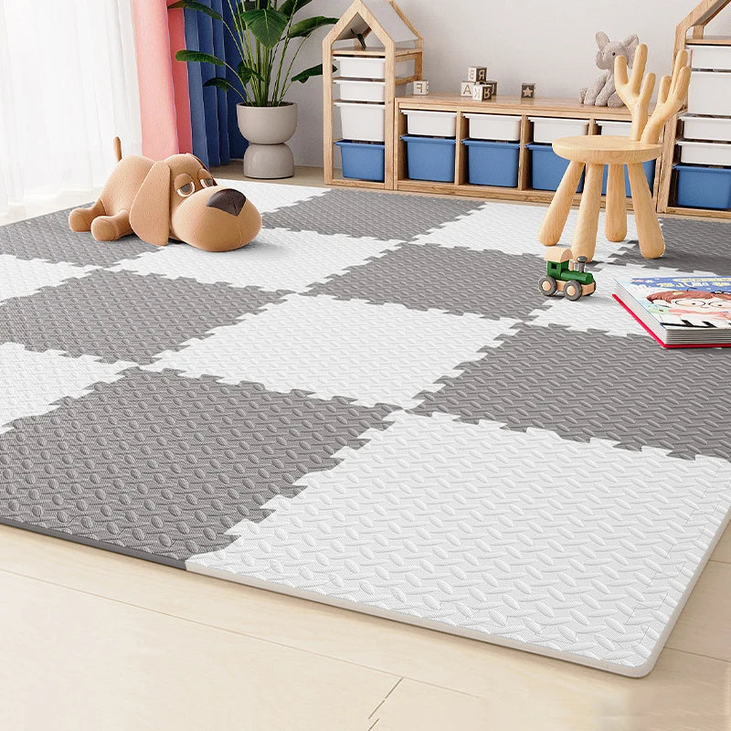 Puzzle play mat for children – Safe and colorful play area