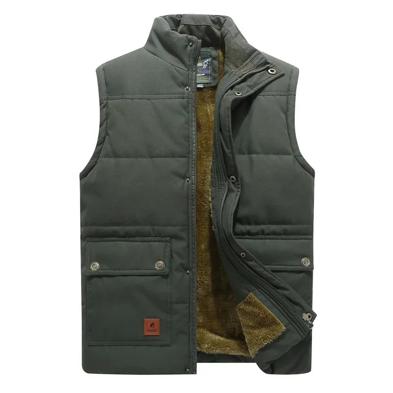 Men's Bodywarmer with Modern Design