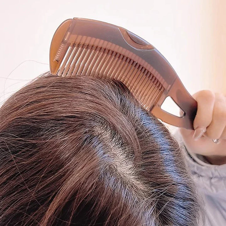 Anti-static comb for women – detangling comb for various hair types