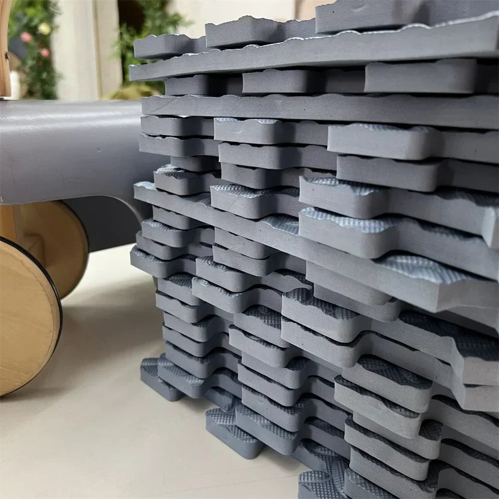 Puzzle play mat for children – Safe and colorful play area