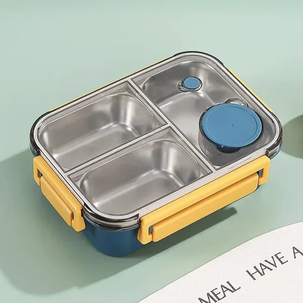 Insulated food container for long-lasting heat