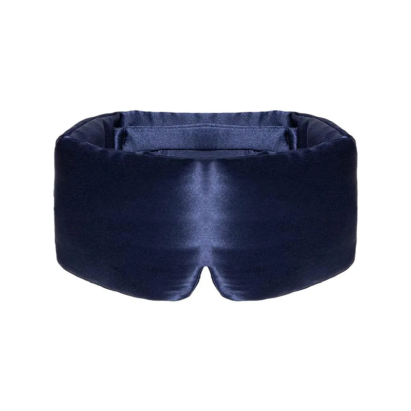 Blackout sleep mask for women with adjustable strap