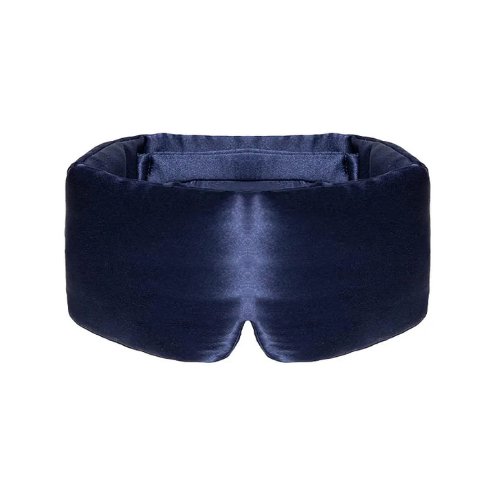 Blackout sleep mask for women with adjustable strap