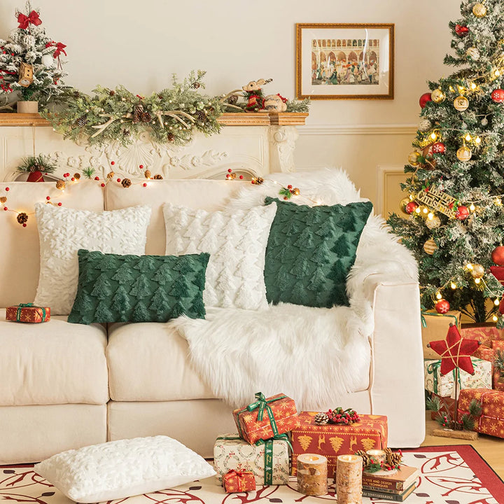 Christmas decorative cushions – Stylish cushion covers with festive motifs 