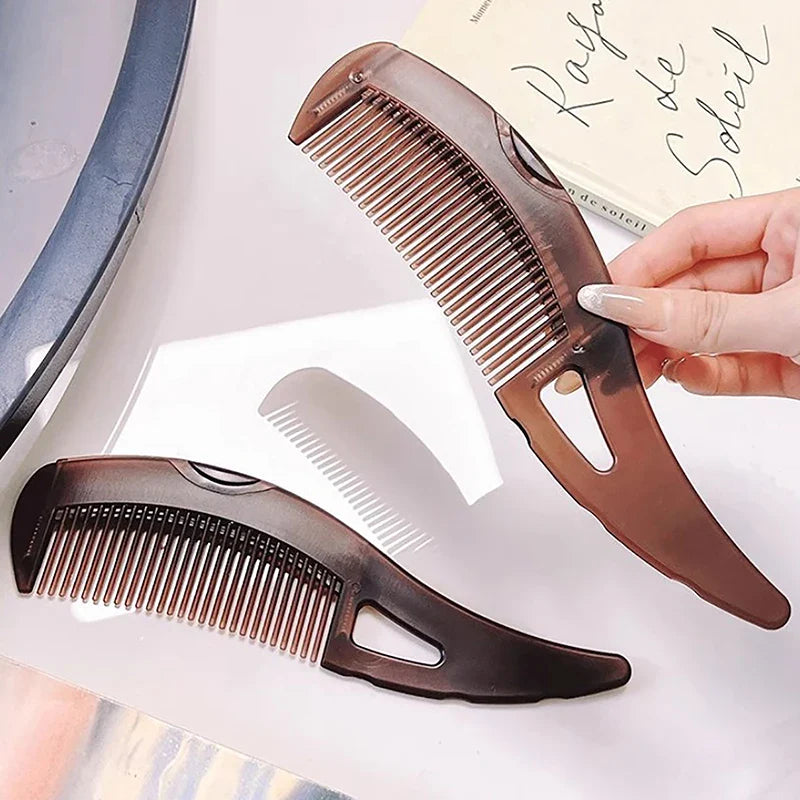 Anti-static comb for women – detangling comb for various hair types