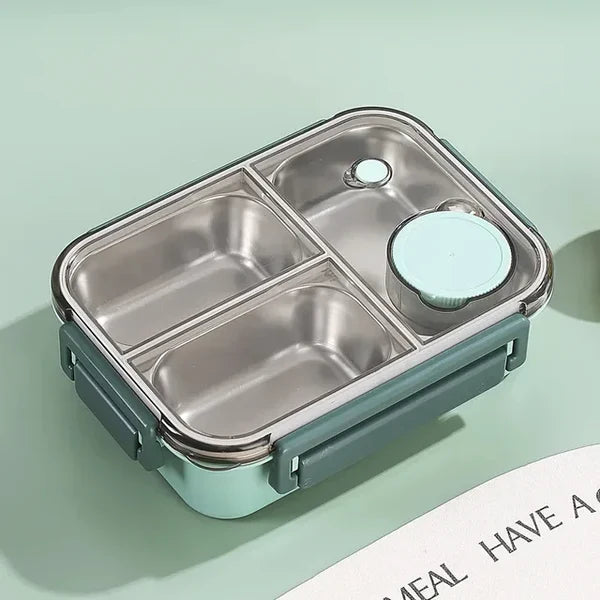 Insulated food container for long-lasting heat