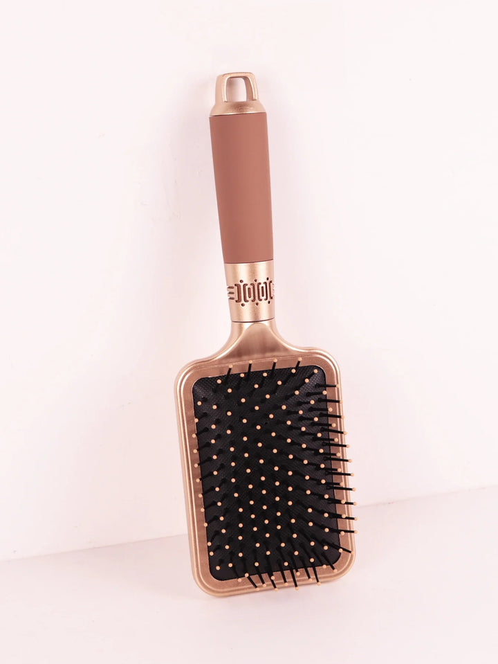 Anti-static paddle brush for women – hairbrush with air cushions for curly hair