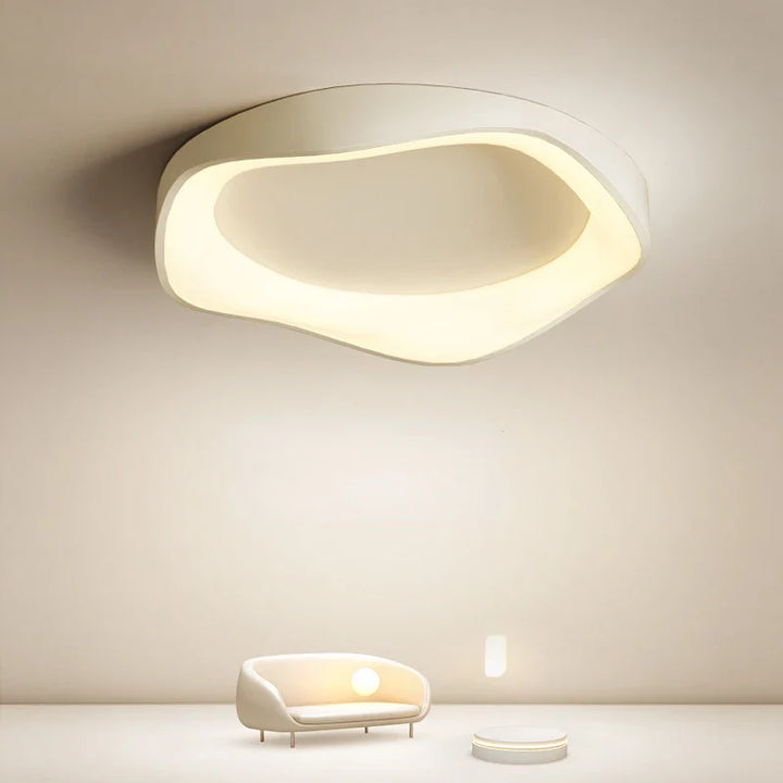 Modern ceiling light – flower shape LED lamp