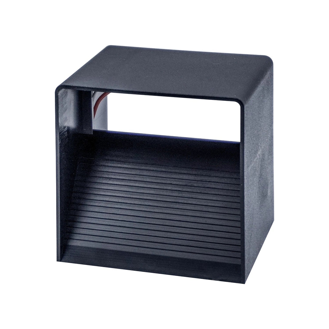 Smart LED wall light with remote control