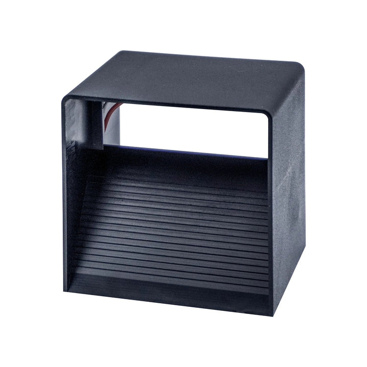 Smart LED wall light with remote control