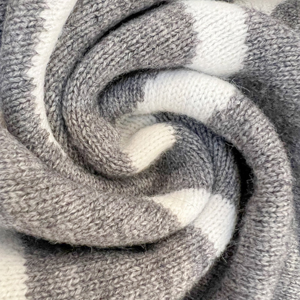 Women's Winter Knit Cardigan with Hood 