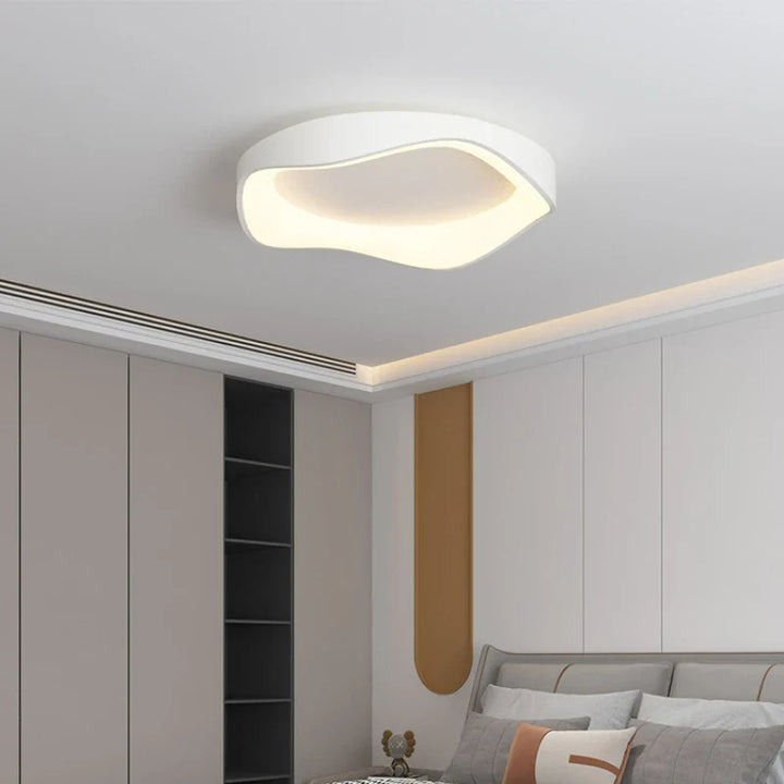 Modern ceiling light – flower shape LED lamp