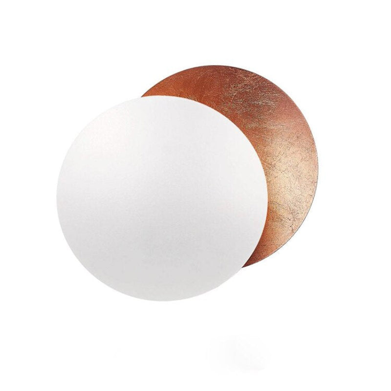 Eclipse Design LED Wall Light - Unique Lighting Accentuation