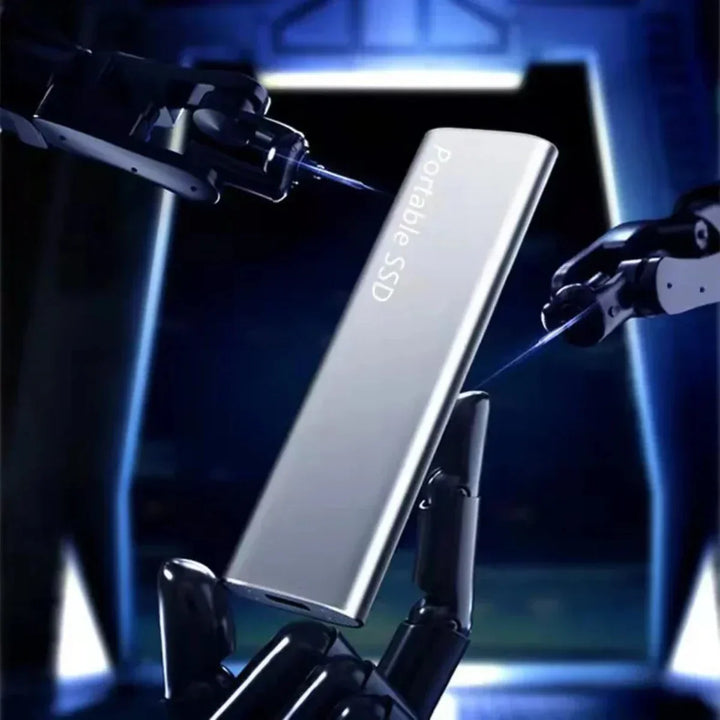 External hard drive with USB-C connection – fast, compact &amp; reliable