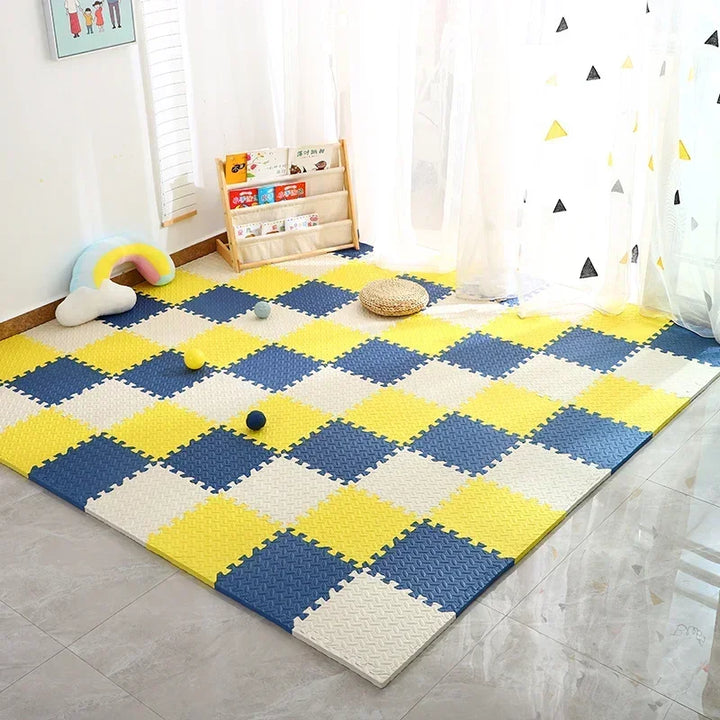 Puzzle play mat for children – Safe and colorful play area