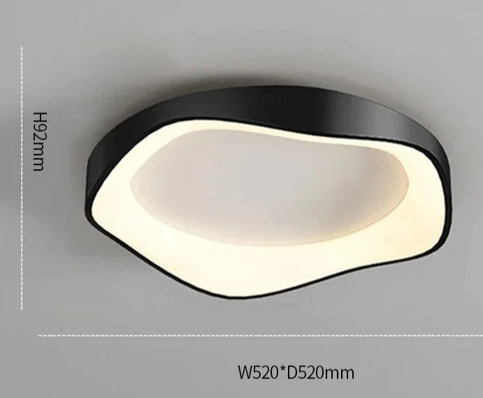 Modern ceiling light – flower shape LED lamp