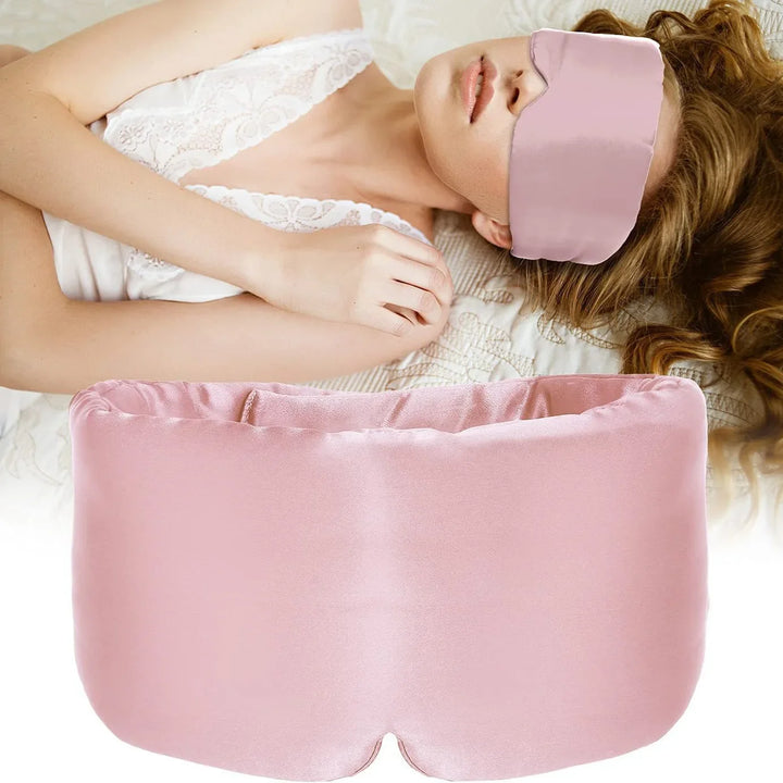 Blackout sleep mask for women with adjustable strap