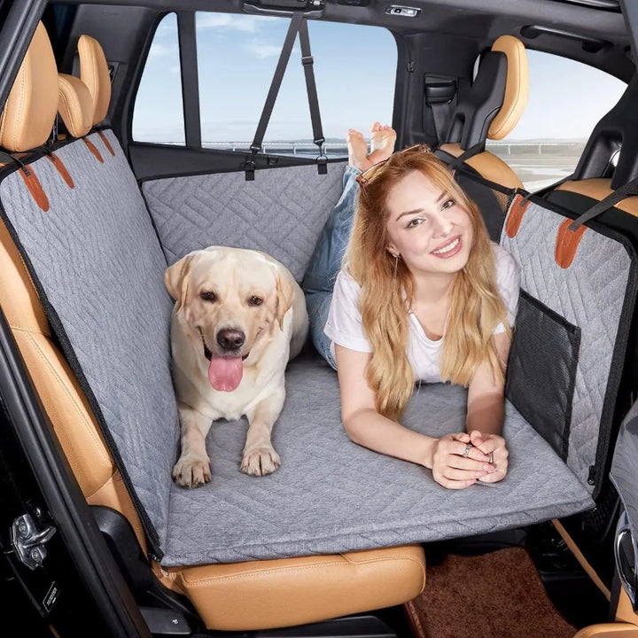 Protective car hammock for pets – Comfortable backseat protection