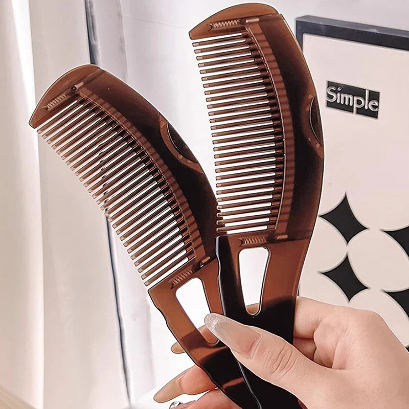 Anti-static comb for women – detangling comb for various hair types