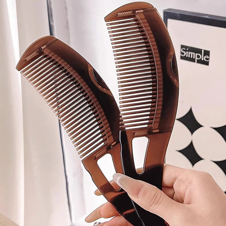 Anti-static comb for women – detangling comb for various hair types