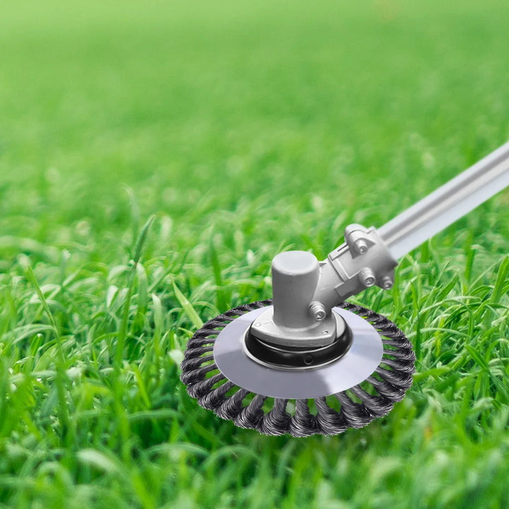 Professional Steel Wire Grass Trimmer Head for Efficient Weed Removal – Durable 15 cm Strimmer Head for Garden Maintenance-1