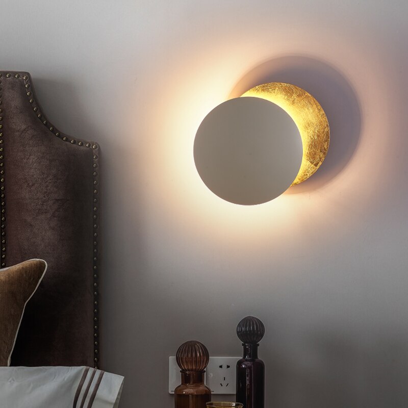 Eclipse Design LED Wall Light - Unique Lighting Accentuation