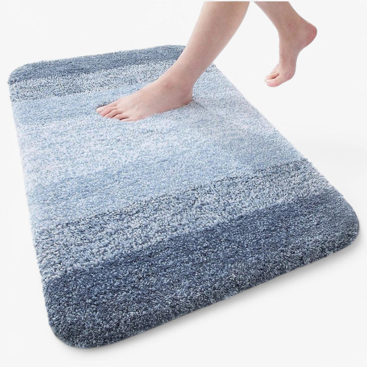 Non-slip bath mat – quick-drying, absorbent &amp; soft