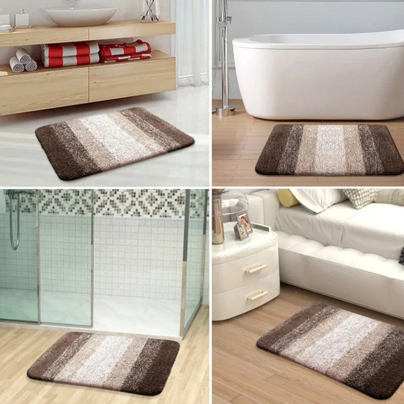 Non-slip bath mat – quick-drying, absorbent &amp; soft
