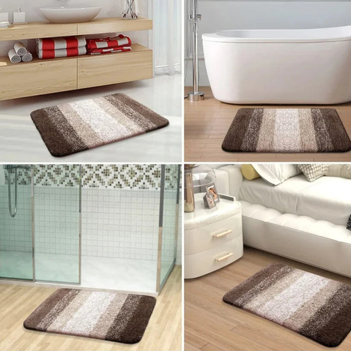 Non-slip bath mat – quick-drying, absorbent &amp; soft