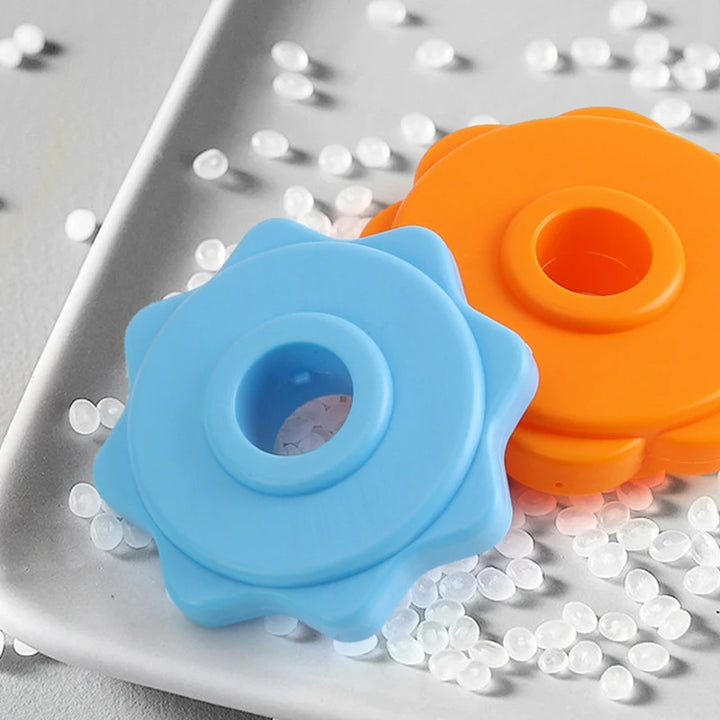 Montessori Rotating Rainbow Tower – Creative Stacking Toy for Children