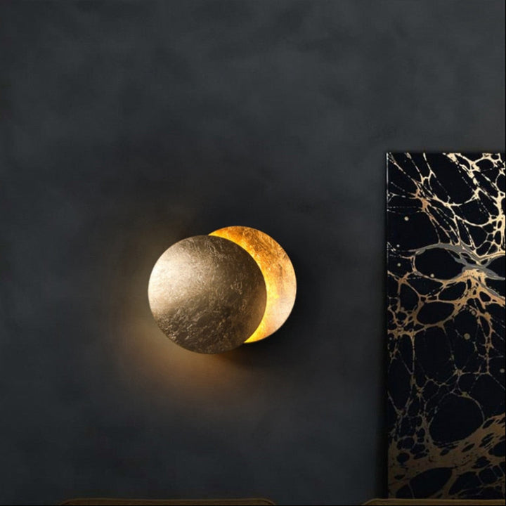 Eclipse Design LED Wall Light - Unique Lighting Accentuation