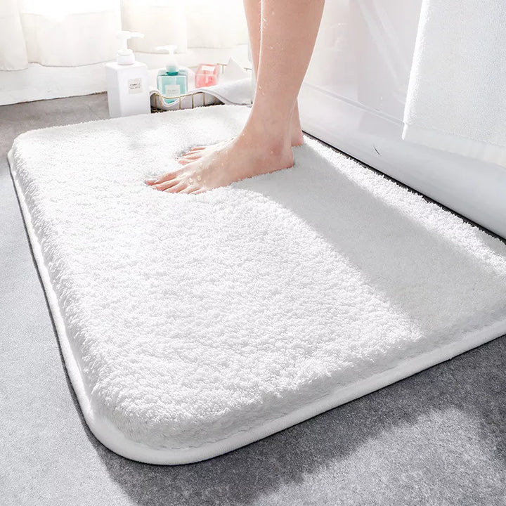 Extra thick &amp; soft bath mat – absorbent &amp; non-slip