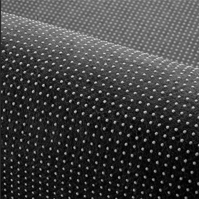 Non-slip carpet mat for desk areas in a modern design