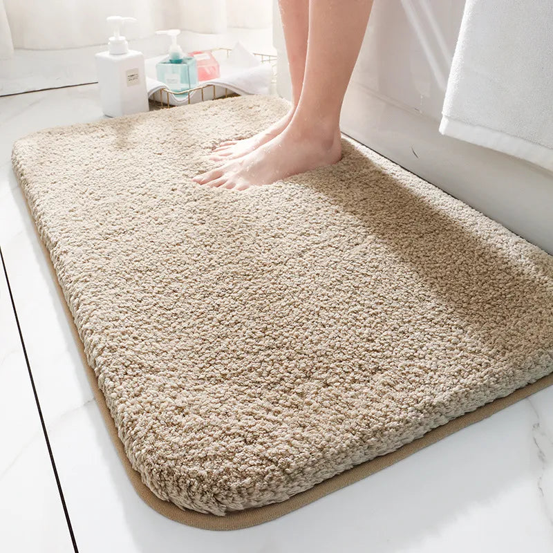 Extra thick &amp; soft bath mat – absorbent &amp; non-slip