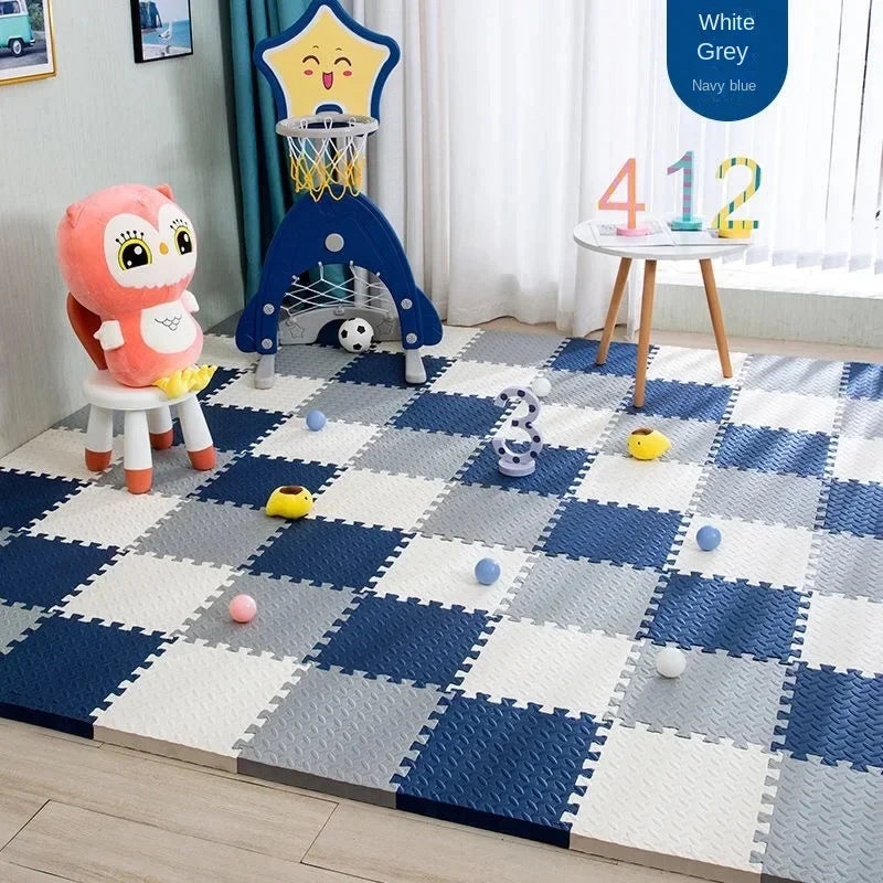 Puzzle play mat for children – Safe and colorful play area