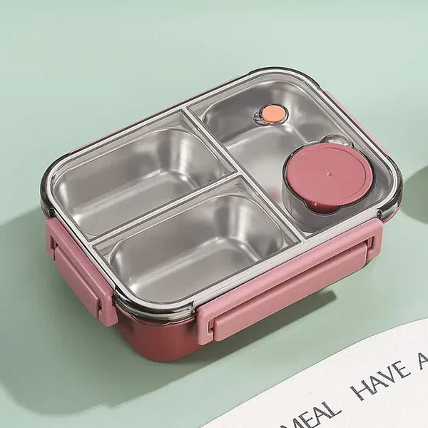 Insulated food container for long-lasting heat