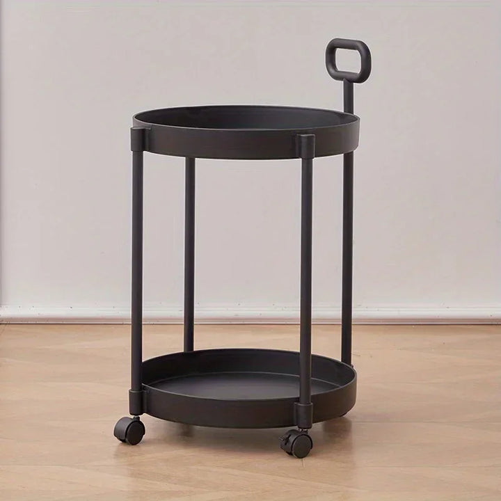 Servierwagen Rollbar Mit 2 Ebenen
