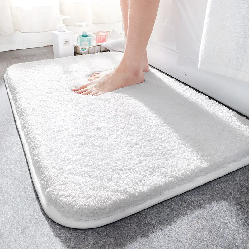 Extra thick &amp; soft bath mat – absorbent &amp; non-slip