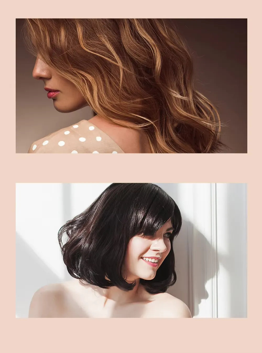 Dual styler for women – straightener and curling iron in one device