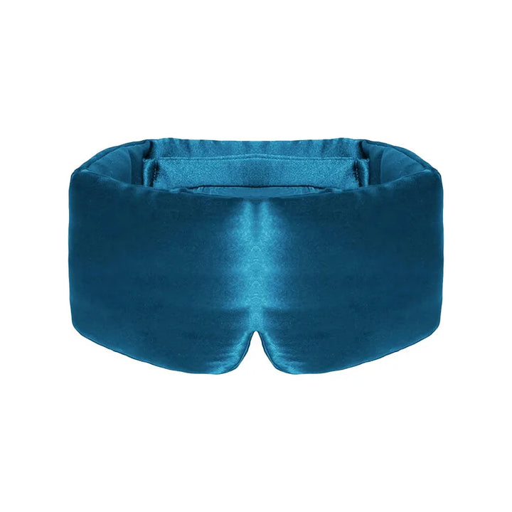 Blackout sleep mask for women with adjustable strap