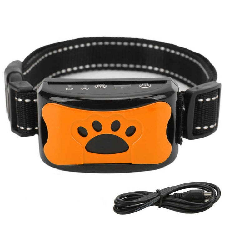 Sanftes Anti Bell Halsband Mit Ton Und Vibration Für Hunde