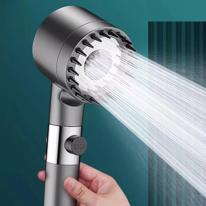 High-pressure shower head with filter