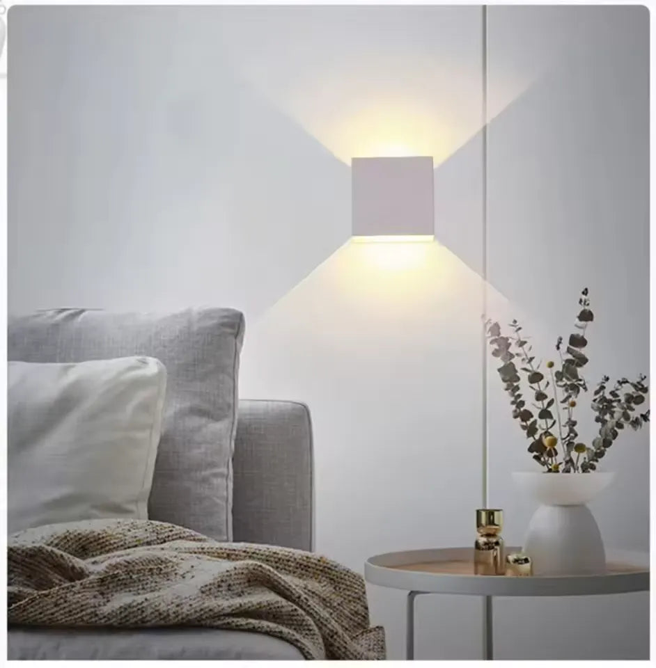 Elegant minimalist LED wall light for stylish room lighting