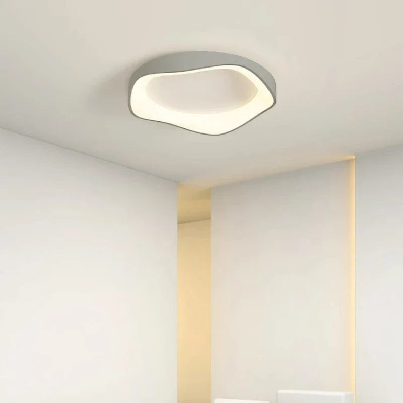 Modern ceiling light – flower shape LED lamp